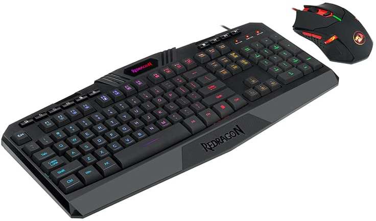 Redragon S101 2-in-1 Keyboard and Mouse Gaming Combo